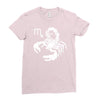 scorpio zodiac Ladies Fitted T-Shirt