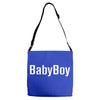 baby boy w Adjustable Strap Totes