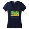 cosmic stereo Women's V-Neck T-Shirt
