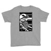 beard and ride Youth Tee