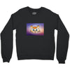 Orange cat Crewneck Sweatshirt