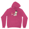 Cute Baby Painter's Mom Love Unisex Hoodie