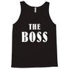 The Boss - The Real Boss Tank Top
