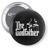 The Godfather Pin-back button
