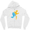 Portal Man Zipper Hoodie