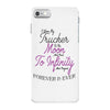 I Love My Trucker To The Moon And Back To Infinity And Beyond Forever iPhone 7 Case
