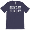 sunday funday party funny tee T-Shirt