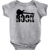 rock t shirt rock music guitar tshirt shirt ladies tee woman top,, Baby Onesie
