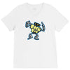 fuck you, human! V-Neck Tee