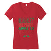 grace.. Women's V-Neck T-Shirt