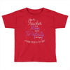 I Love My Trucker To The Moon And Back To Infinity And Beyond Forever Toddler T-shirt