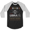 santa libra christmas ugly t shirts 3/4 Sleeve Shirt