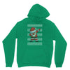 ugly santa dabbing Unisex Hoodie