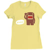 domo kun japanese tv, anime, manga comics Ladies Fitted T-Shirt