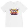 Sunset Van V-Neck Tee