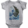 kaiju wave Baby Bodysuit