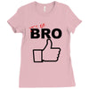it's ok bro  funny Ladies Fitted T-Shirt