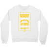 nobody exists on purpose Crewneck Sweatshirt