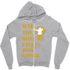 MAY THE ODDS BE EVER IN YOUR FAVOUR Zipper Hoodie