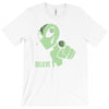 alien believe space sci fi ufo nerd T-Shirt