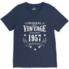 original parts vintage established 1957 perfectly aged V-Neck Tee