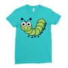 animal smile Ladies Fitted T-Shirt