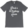 bride's drinking team diamond ring bachelorette T-Shirt
