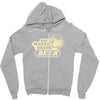 save water drink beer Zipper Hoodie