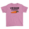 Veggie Powered Youth Tee