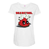 deadstool Maternity Scoop Neck T-shirt