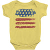 us flag Baby Bodysuit