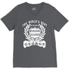 window cleaner V-Neck Tee
