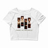 panic at the disco Crop Top