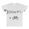 bike maths All Over Men's T-shirt