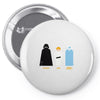 father, son, holy spirit Pin-back button