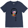 headphone V-Neck Tee