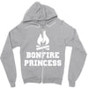 Bonfire Princess Zipper Hoodie