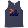 this girl loves pizza Tank Top