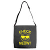 check meowti Adjustable Strap Totes