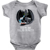 feed me and tell me i'm pretty Baby Bodysuit