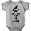 The Witch Is In Baby Bodysuit