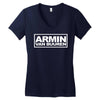 armin van buuren Women's V-Neck T-Shirt