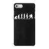 golf evolotions white letter iPhone 7 Case