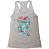 positive thinking Racerback Tank