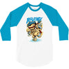 kick my ass 3/4 Sleeve Shirt