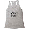 mulder it's me Racerback Tank