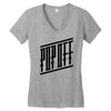 pop off street Women's V-Neck T-Shirt