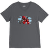 lego deadpool V-Neck Tee