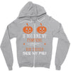 if you like my pumpkins! Zipper Hoodie