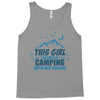 This Girl Loves Camping With Her Friends Tank Top